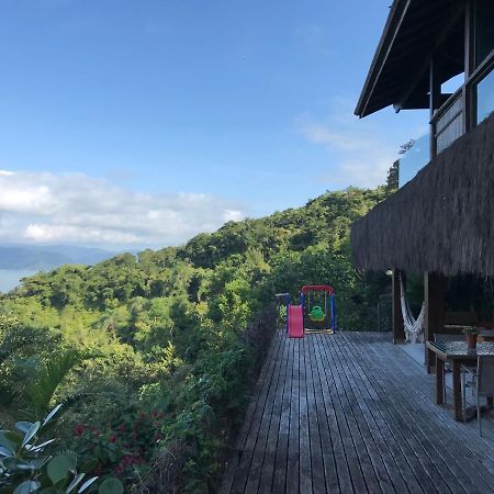 Casa Na Praia Com Vista Para O Mar Parati Exterior foto
