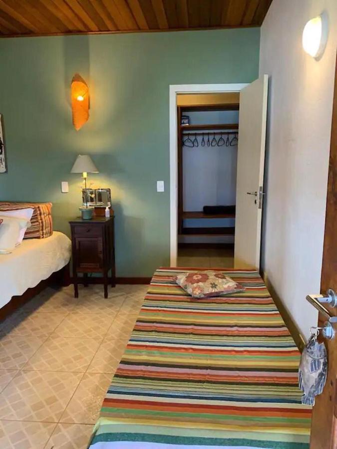 Casa Na Praia Com Vista Para O Mar Parati Exterior foto