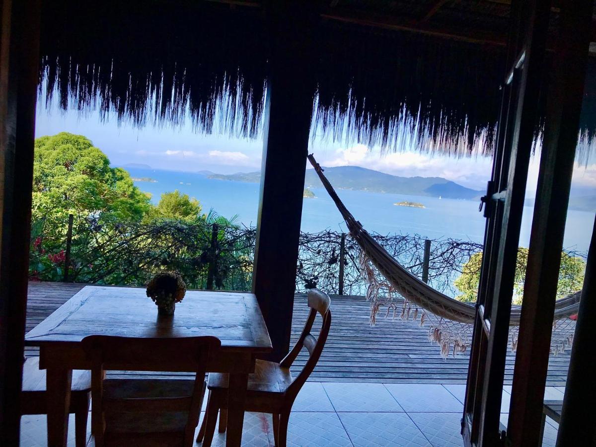 Casa Na Praia Com Vista Para O Mar Parati Exterior foto