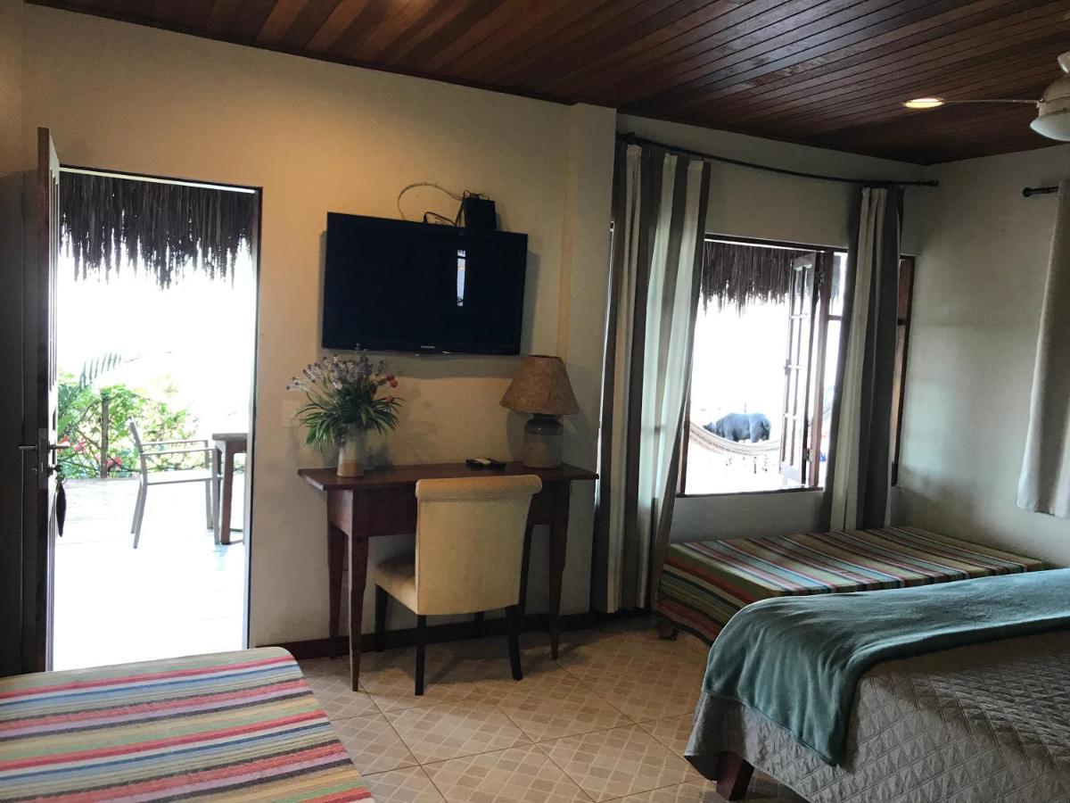 Casa Na Praia Com Vista Para O Mar Parati Exterior foto
