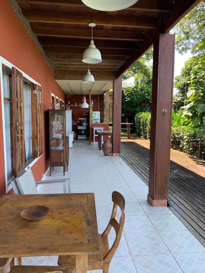 Casa Na Praia Com Vista Para O Mar Parati Exterior foto