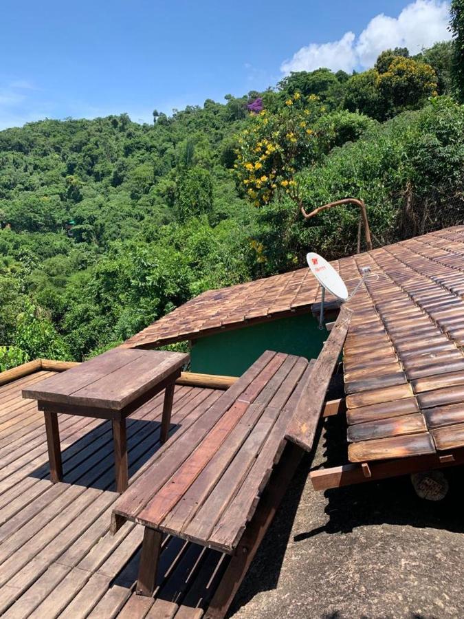 Casa Na Praia Com Vista Para O Mar Parati Exterior foto