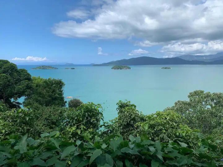 Casa Na Praia Com Vista Para O Mar Parati Exterior foto