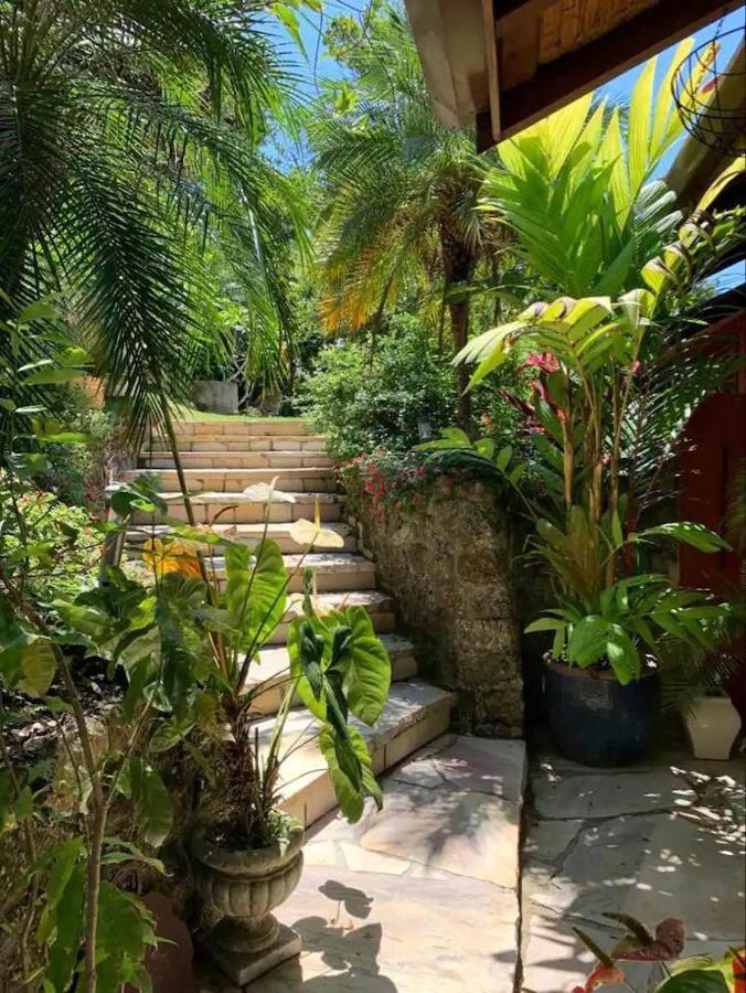 Casa Na Praia Com Vista Para O Mar Parati Exterior foto