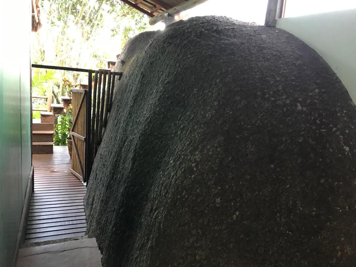 Casa Na Praia Com Vista Para O Mar Parati Exterior foto