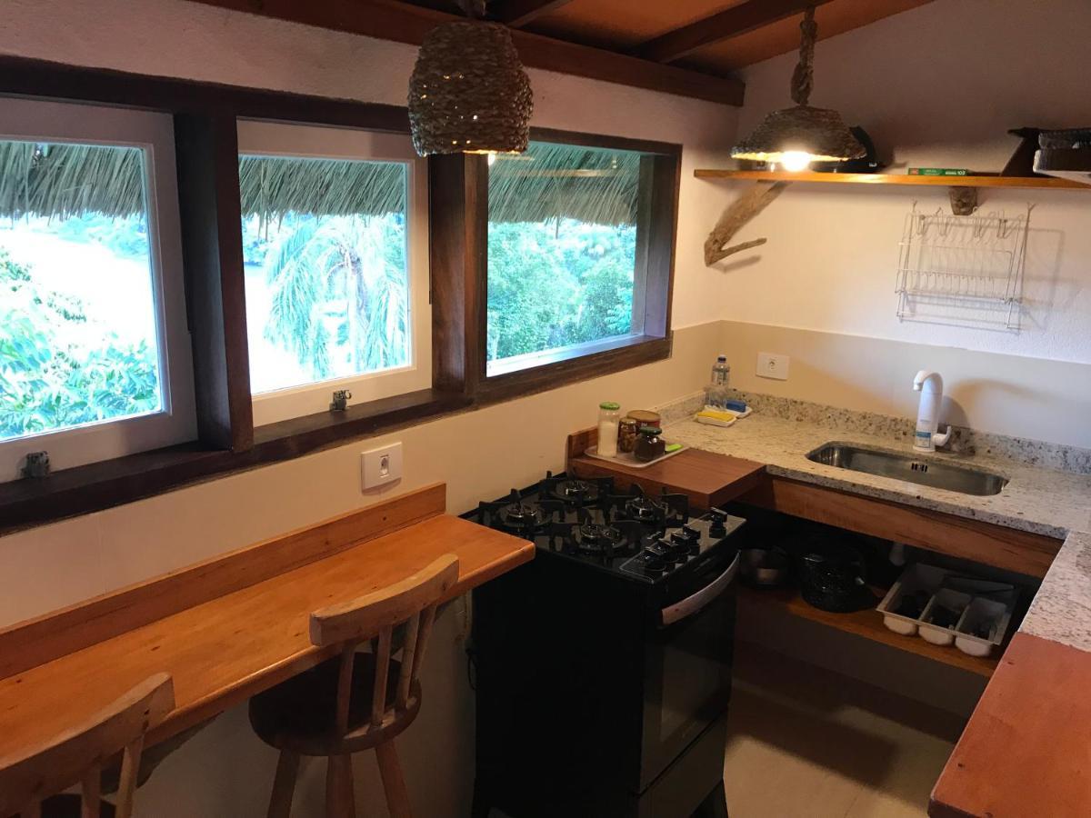 Casa Na Praia Com Vista Para O Mar Parati Exterior foto