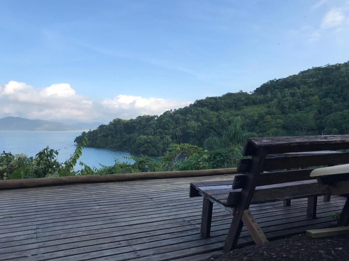 Casa Na Praia Com Vista Para O Mar Parati Exterior foto