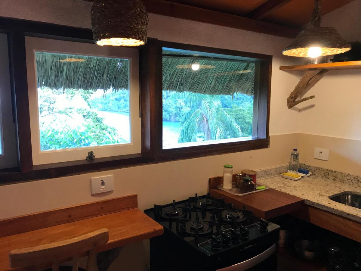 Casa Na Praia Com Vista Para O Mar Parati Exterior foto