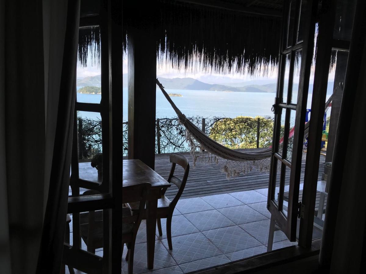 Casa Na Praia Com Vista Para O Mar Parati Exterior foto