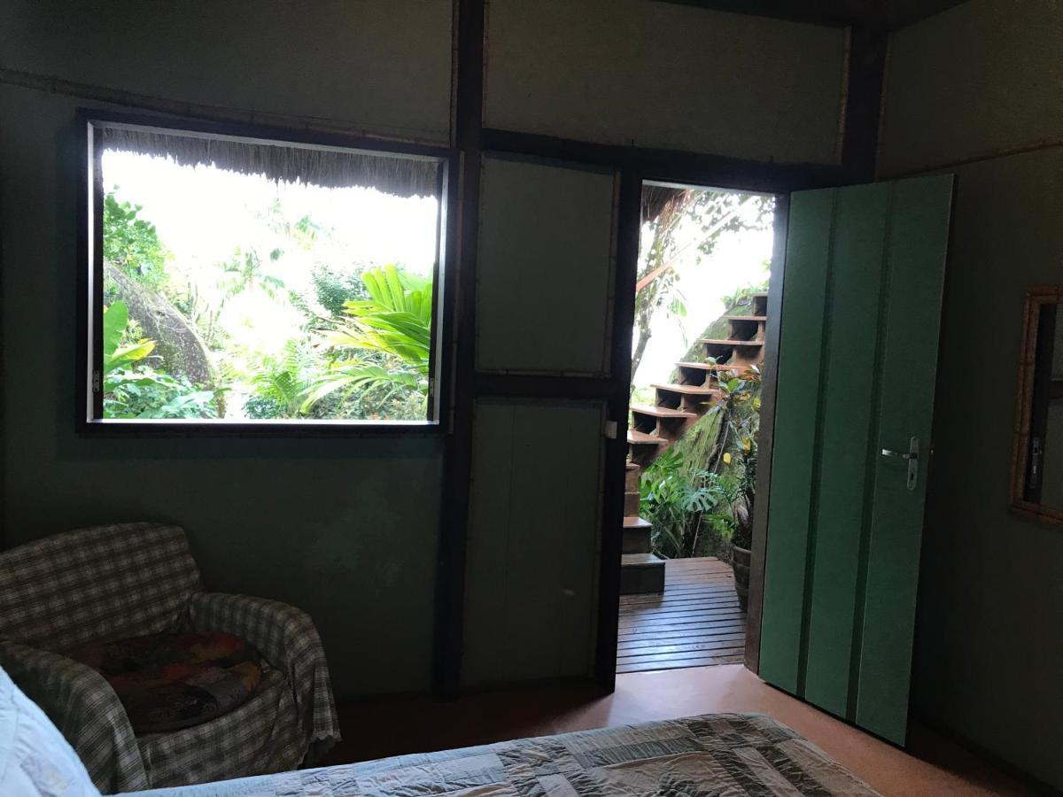 Casa Na Praia Com Vista Para O Mar Parati Exterior foto