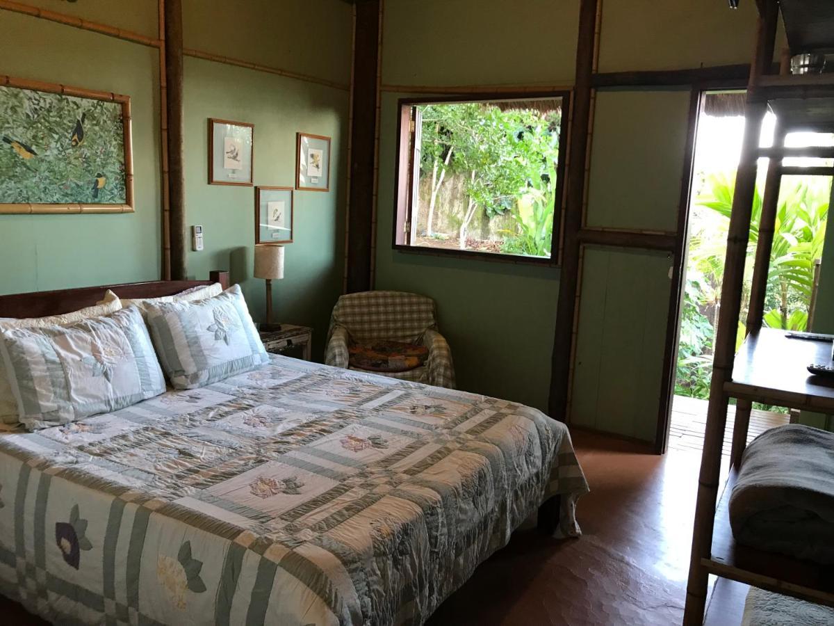 Casa Na Praia Com Vista Para O Mar Parati Exterior foto