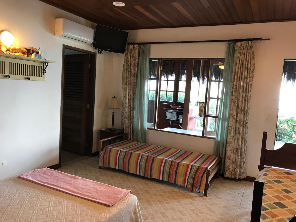 Casa Na Praia Com Vista Para O Mar Parati Exterior foto
