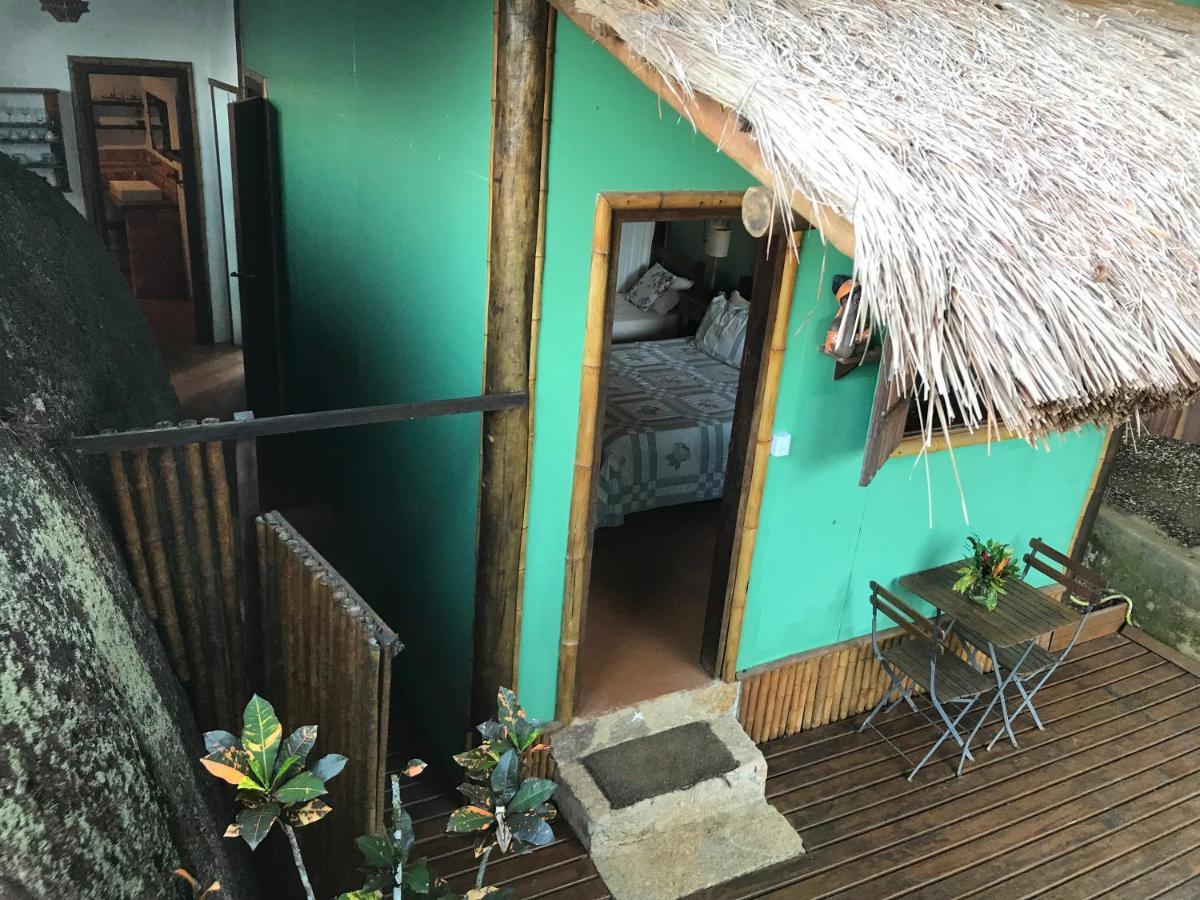 Casa Na Praia Com Vista Para O Mar Parati Exterior foto