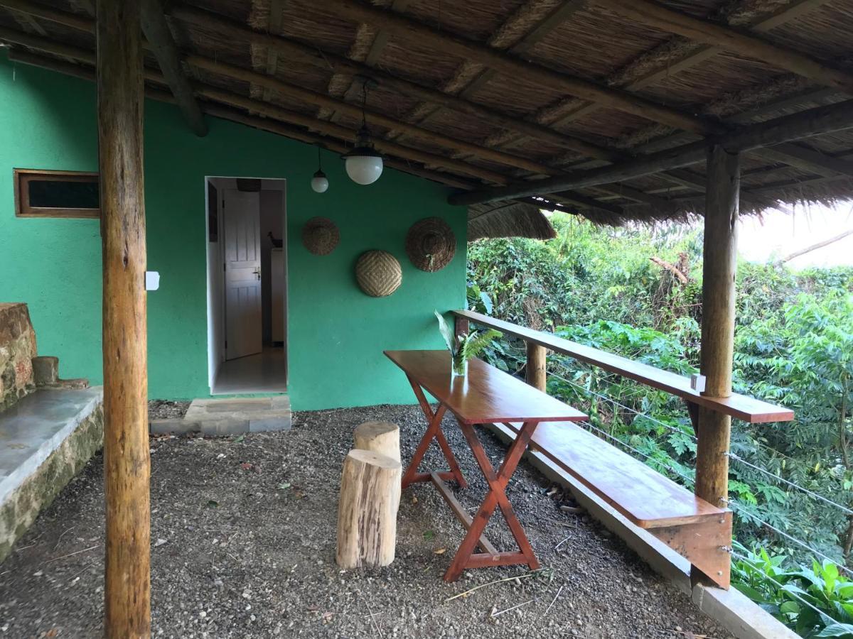 Casa Na Praia Com Vista Para O Mar Parati Exterior foto