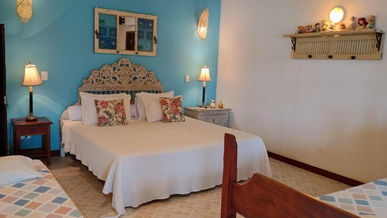 Casa Na Praia Com Vista Para O Mar Parati Exterior foto